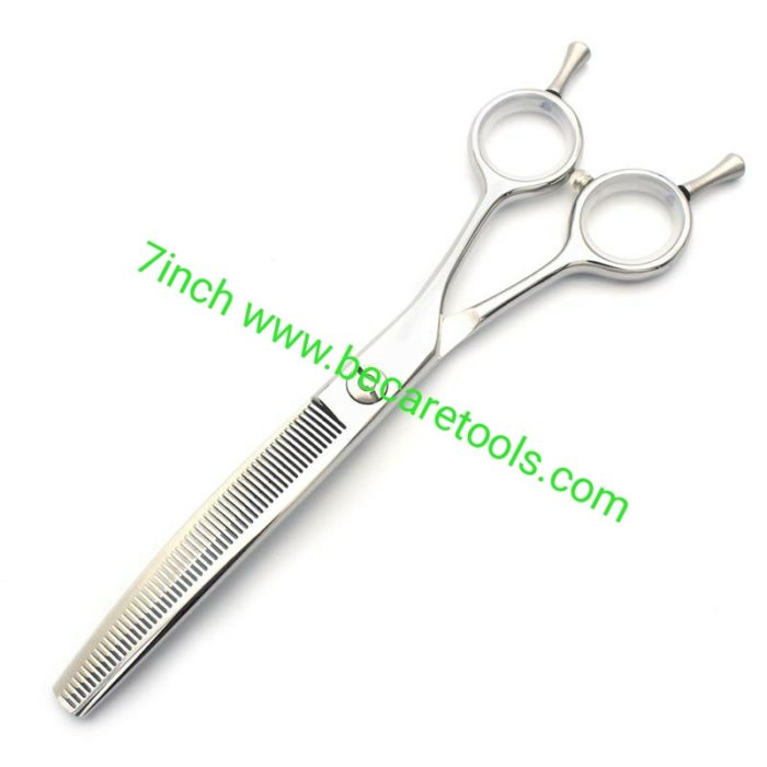 7 inch curved thinning scissors