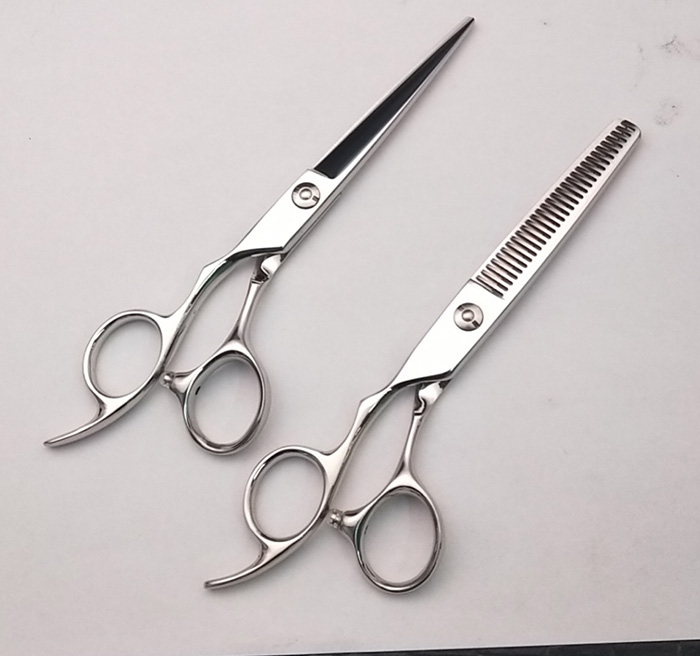 Left-Handed Hairdressing Scissors